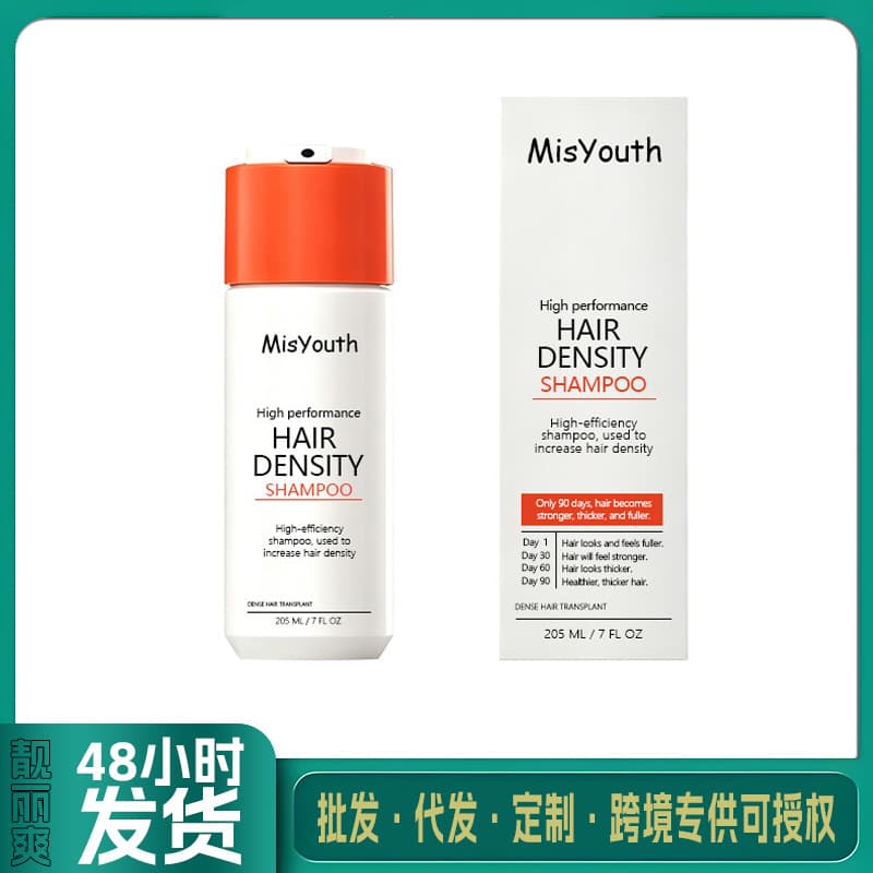 New Hot Selling Cross-Border Shampoo OEM Small Batch Customization Smooth Vertical Oil Control Anti-Frizz Hair Care