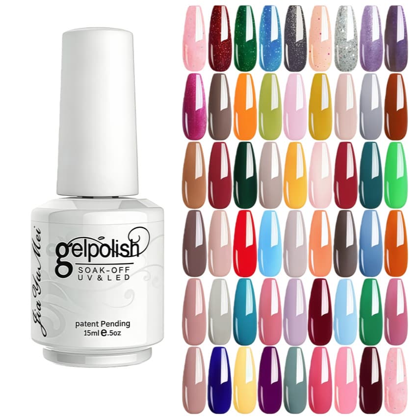 Wholesale Gel Polish Base and Top Coat Set for Nail Art, Cross-border Nail Gel Free Shipping