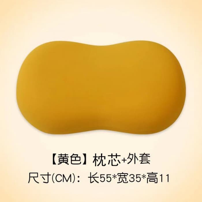Cat Belly Pillow Memory Foam Slow Rebound Sleep Cat Cushion Core Wholesale Cat Stomach Pillow Purple Oval Shape Polyester Cotton