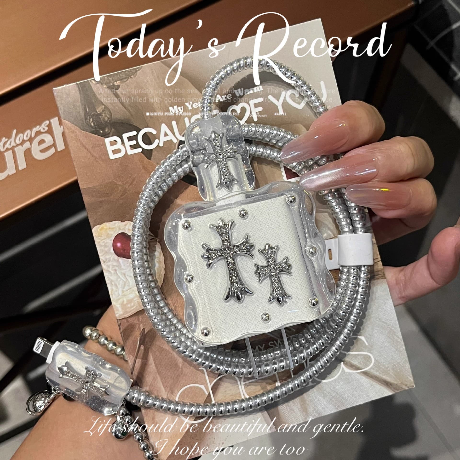 Compatible with Apple 15 Phone Data Cable Protective Case iPhone 14 Pro Charger 20W Fast Charging iPad Air 5