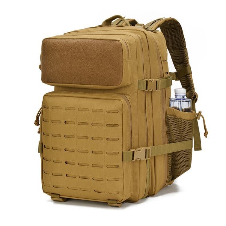 New Outdoor Military Tactical Backpack Laser Cut Multi-Function Sports Hiking Bag Assault 3P Backpack