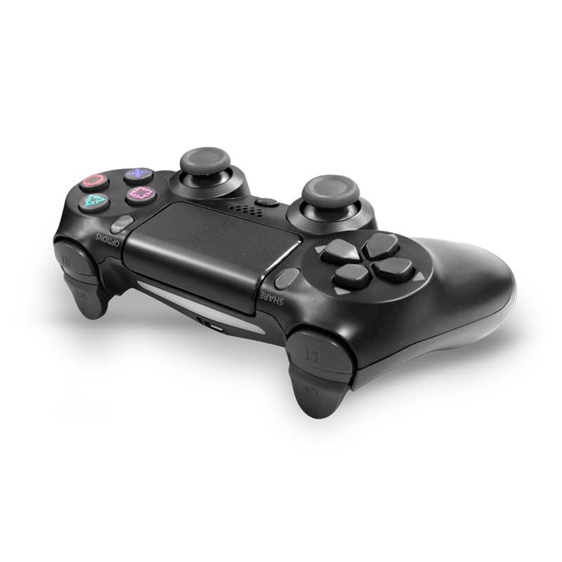 P4 Controller PS4 Game Controller Detachable Cable PS4 Game Console Controller Dual Motor Six-Axis Full Function