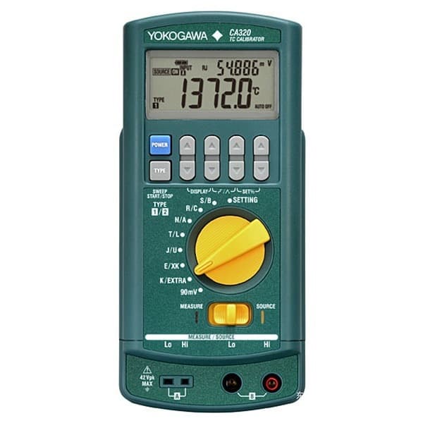 Japan Yokogawa CA300 Series Process Calibrator CA310 CA320 CA330 Calibrator
