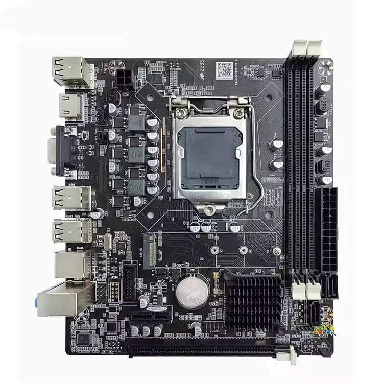 Jinshuosheng New B75-1155 Desktop Computer Motherboard DDR3 Supports I5 3470 2400 E3 1230