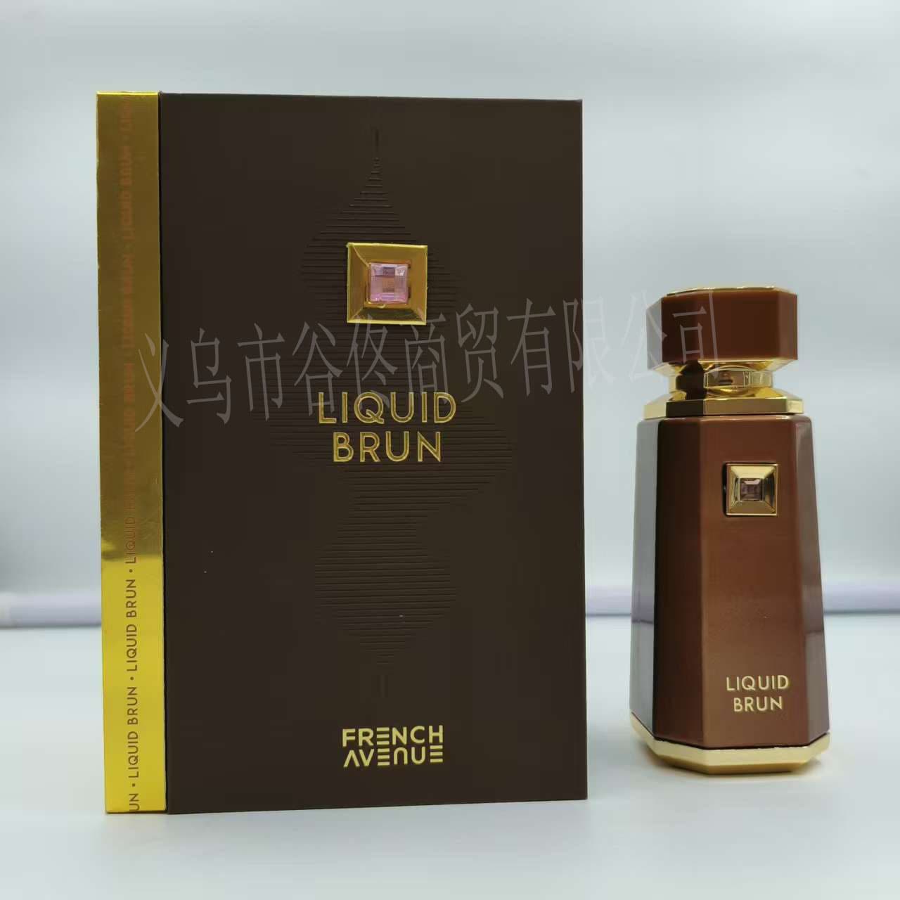 French Avenue Liquid Brun Cross-border Foreign Trade Middle East Arab Perfume