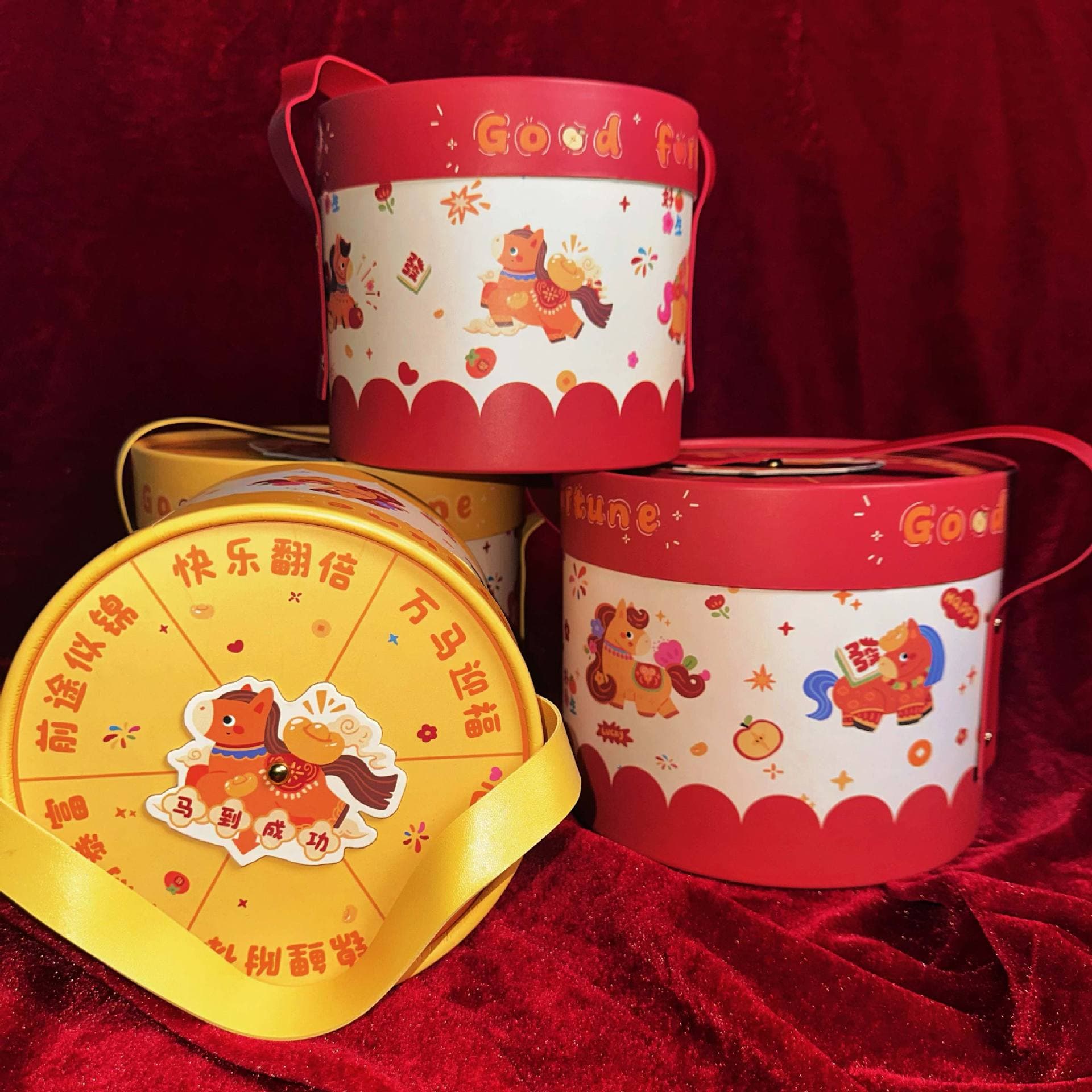 2026 Year of the Horse New Year Gift Box Baby Gift Set
