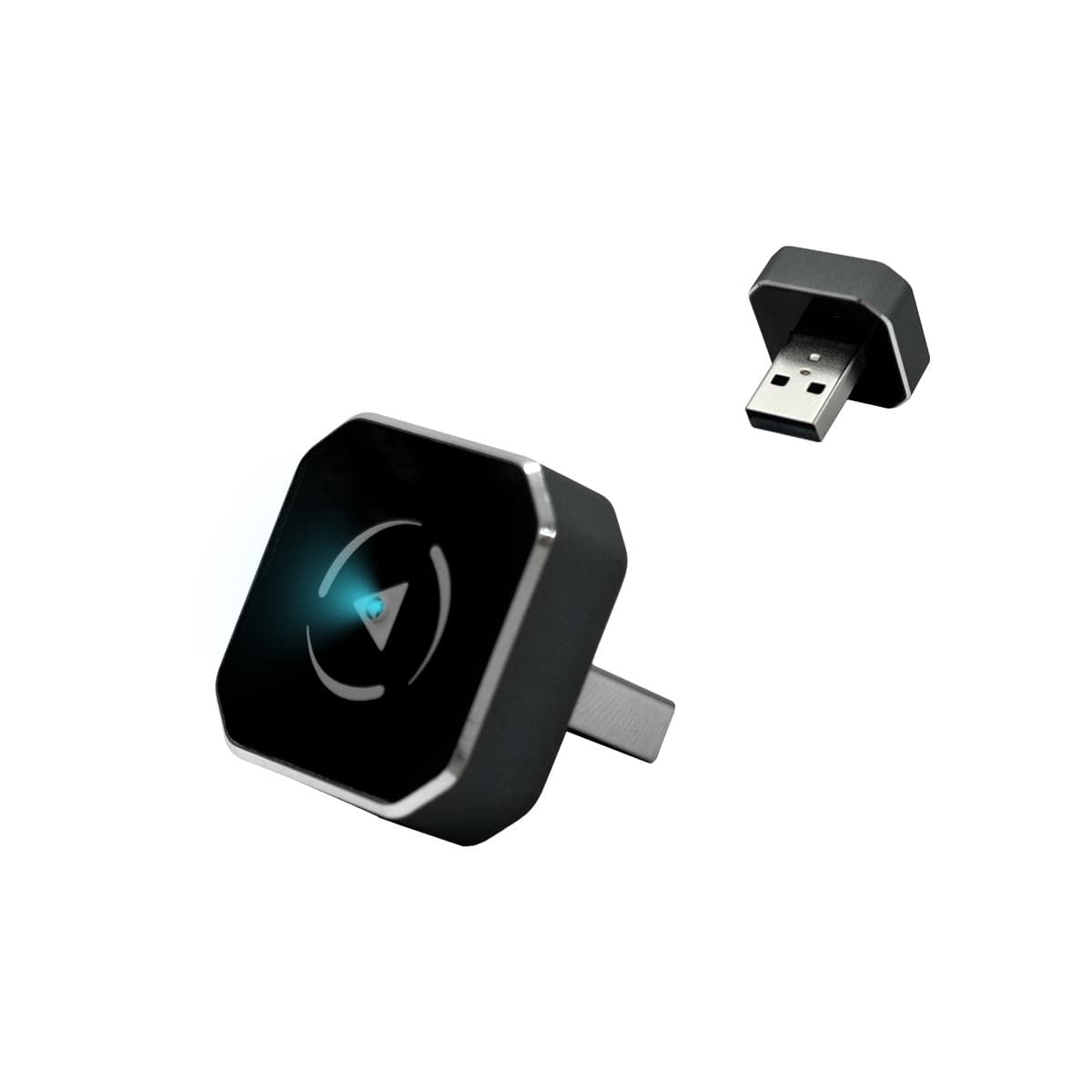 Cross-Border Wireless CarPlay Navigation Box Car Machine Interconnection Apple Android Auto Wired to Wireless CarPlay