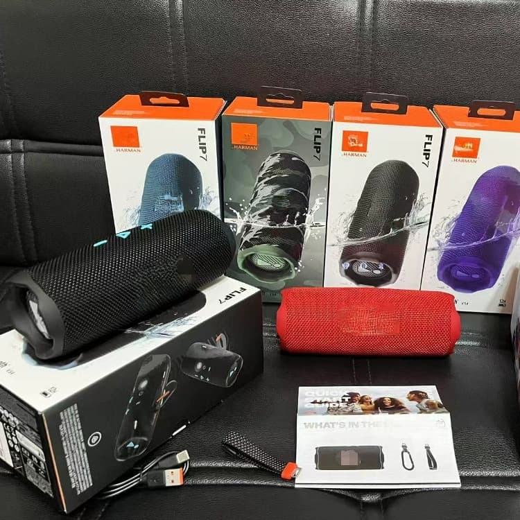 Cross-border FLIP7 Stamped F7 Upgraded Version One Machine One Code Portable Bluetooth Speaker Kaleidoscope Wireless Speaker Audio