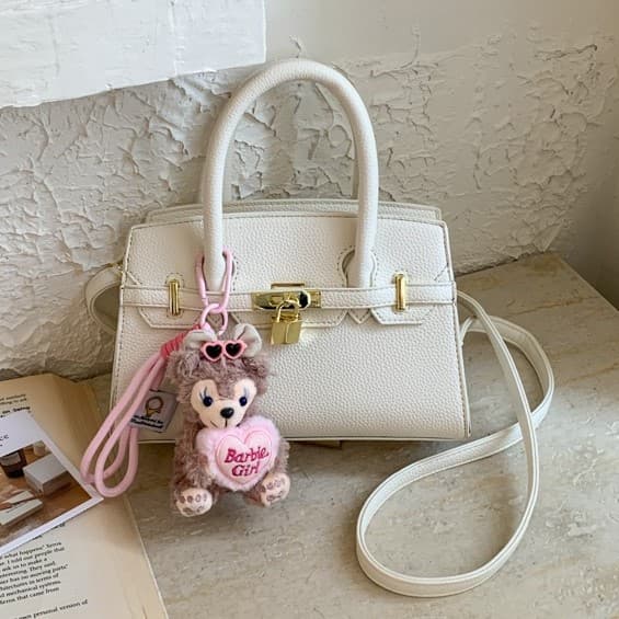 Trendy and Stylish Handbag for Women 2026 New Model with Textured Lychee Pattern Kelly Bag High-End Commuter Shoulder and Crossbody Bag