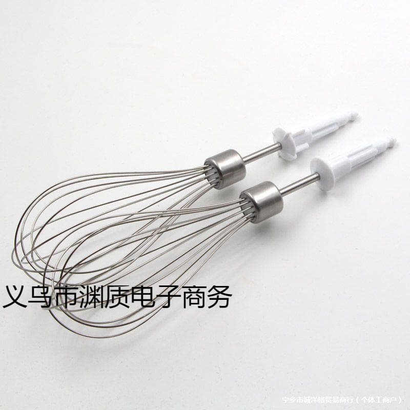 Electric Mixer Accessories Stainless Steel 12-Wire Whisk Beater Series Universal No Other Attachments