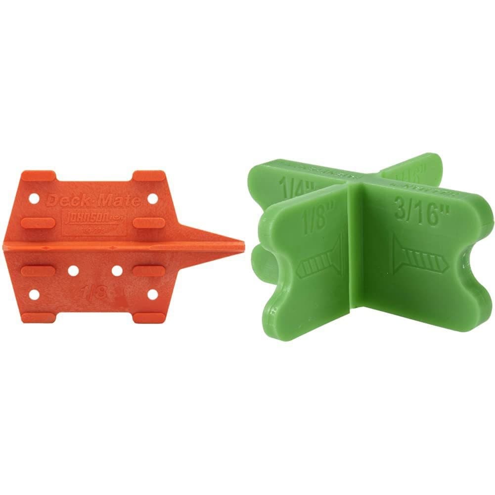 Deck Connector Block, Gap Tool Board Spacing Tool