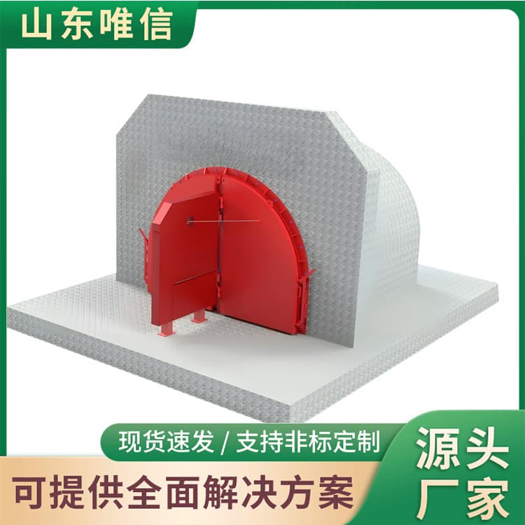 Self-resetting explosion-proof door in stock, easy to operate, direct sales, fast dispatch, prompt delivery.