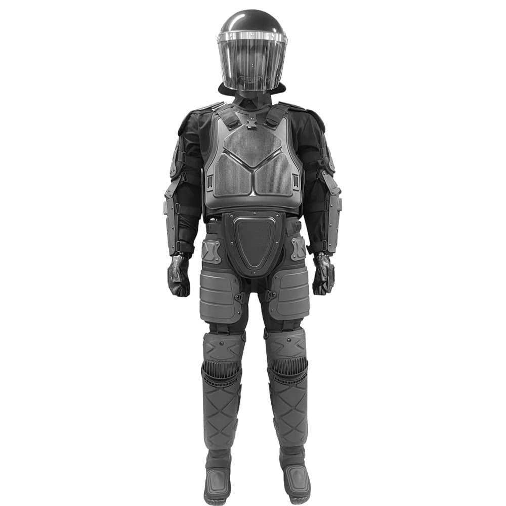 Anti-Shotgun New FOX132 Factory Direct Riot Suit Chest, Back, and Shoulder Armor Anti-Explosion Suit Full-Body Protective Gear