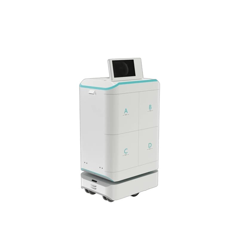 SYTA's new intelligent logistics robot serves hospitals, hotels, and more.