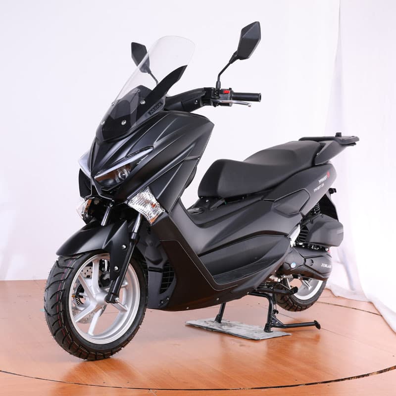 150 New Mengshi Pedal Motorcycle Fuel Scooter Large Pedal