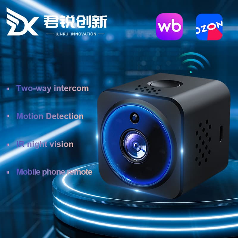 AS02WIFI HD Night Vision Camera Cross-Border Bestseller Wireless Security Surveillance Camera