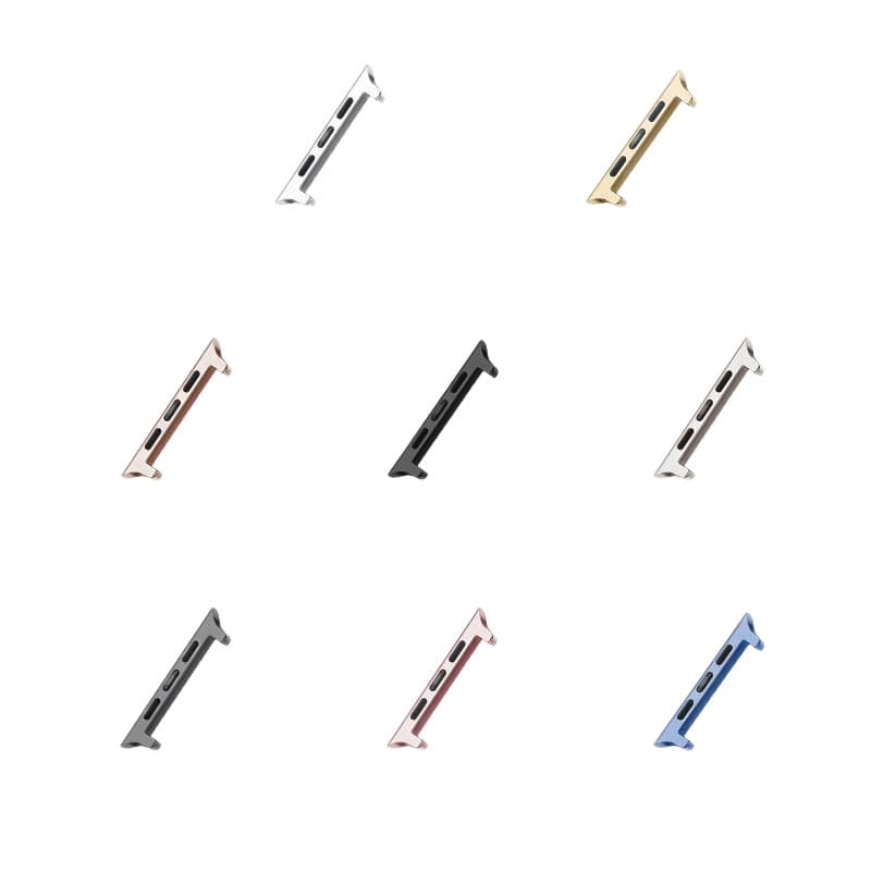 Compatible with iWatch Band Quick Release Spring Bar Connector Metal 14/22mm Adapter Converter Apple Connector