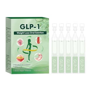 Cross-border Body Supplement Drops GLP Gentle Ingredients Support Tummy Tuck Firming Body Slimming Oral Solution