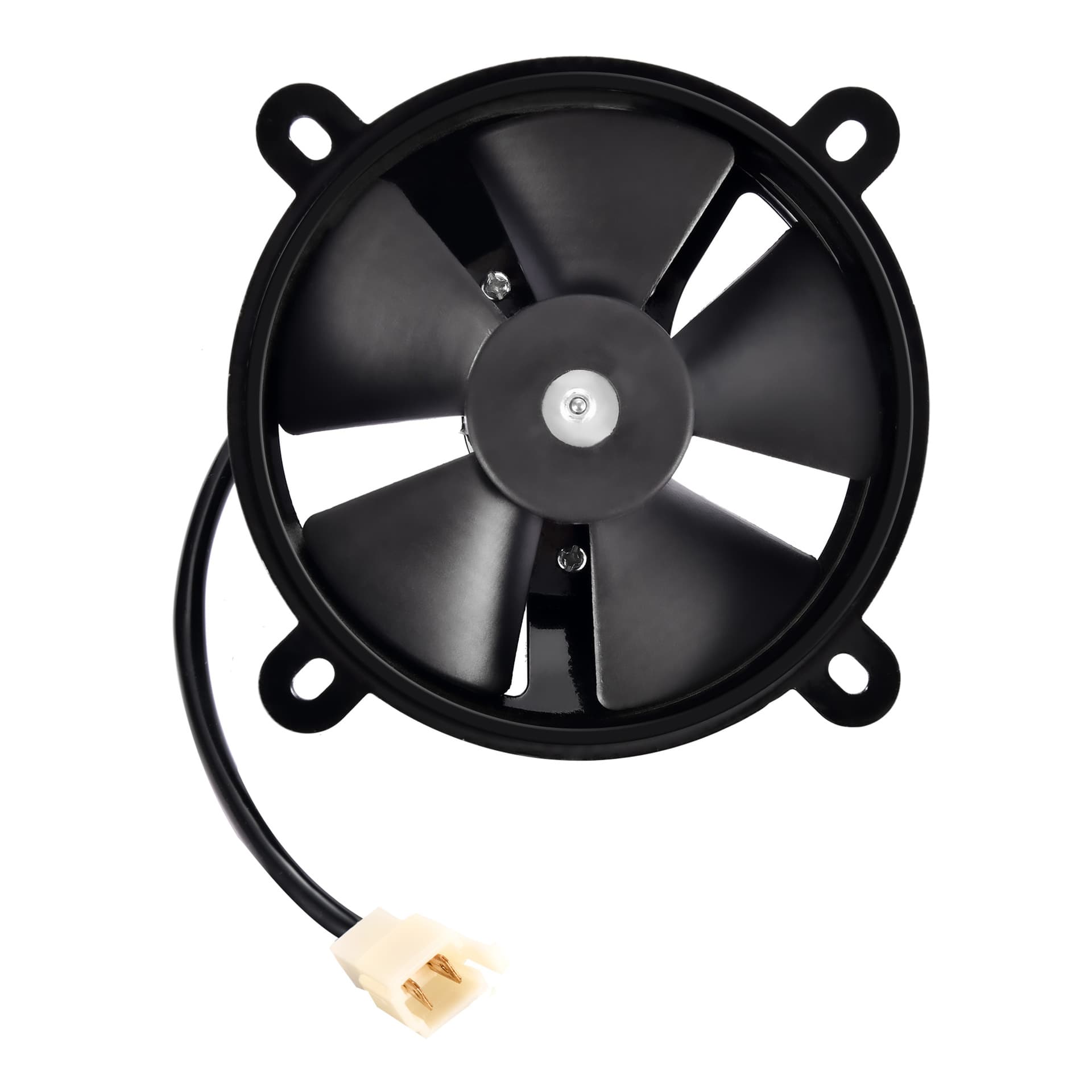 12V DC Radiator Water Cooling Fan Compatible with 200cc 250cc Taotao ATV Go Kart