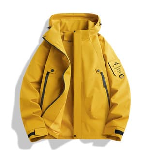 High-Quality Custom Corporate Jacket 2026 New Unisex Outdoor Hiking Jacket Trendy Casual Men's Jacket