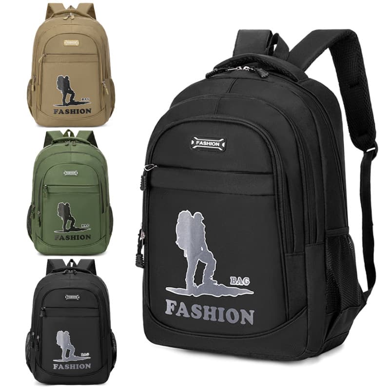 Large Capacity Backpack for High School and Junior High School Students, Boys Grades 4-6-9, 34567th Grade