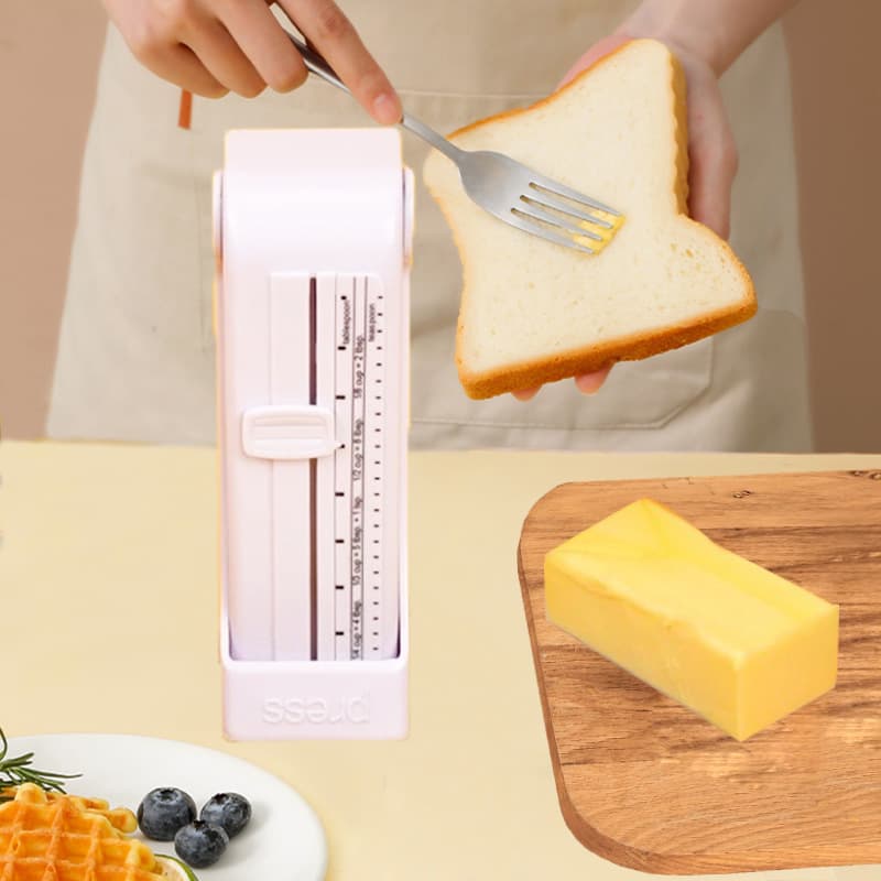 New Adjustable Butter Cutter Butter Slicer Butter Cutting Machine Cheese Toast Divider