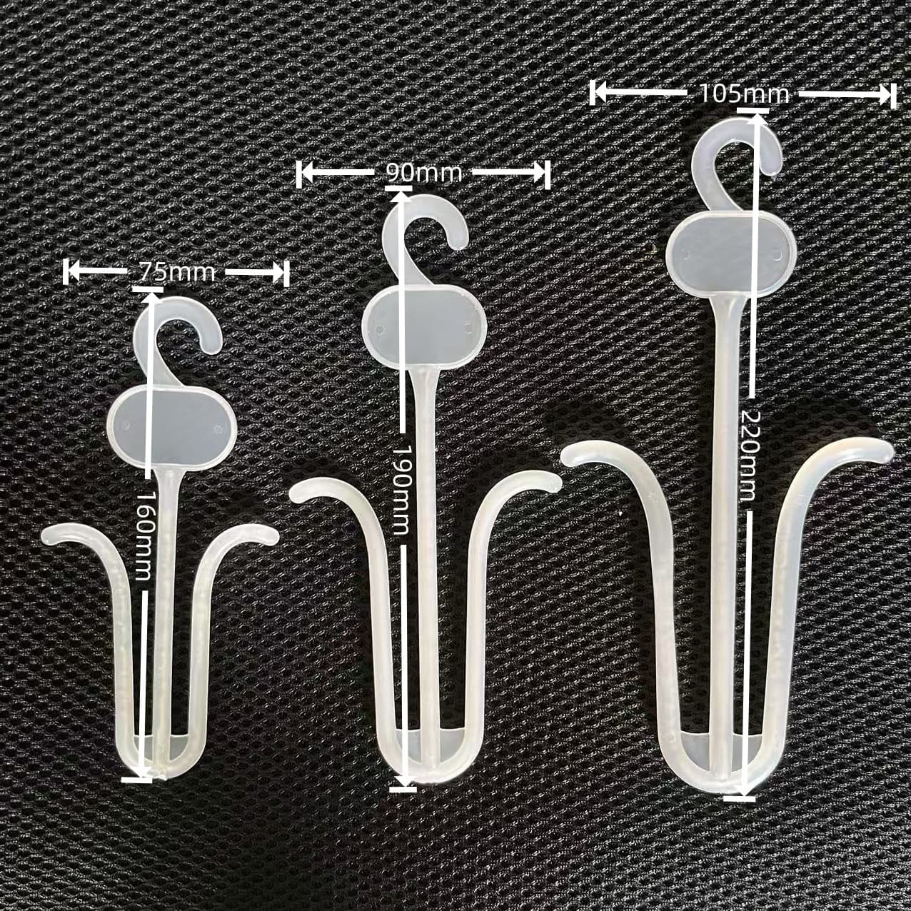 Plastic products. Hooks. Box handle, rope, toy [Source Factory]