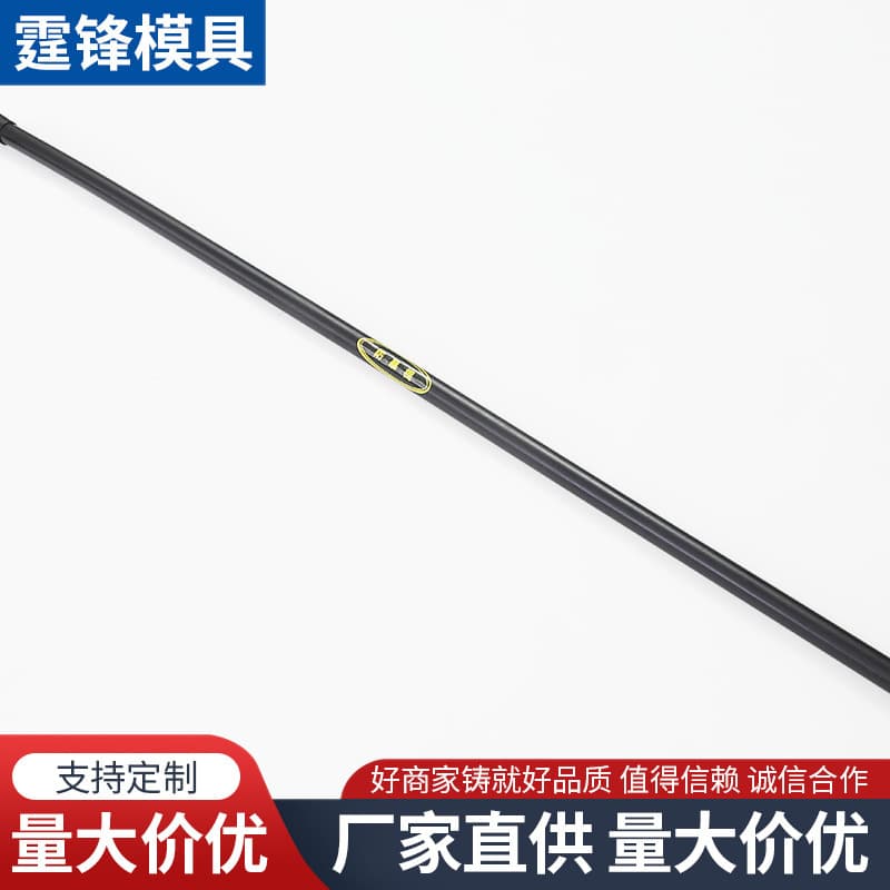 1.6m anti-explosion baton eyebrow-height stick martial arts training rubber roller emergency rod security self-defense baton