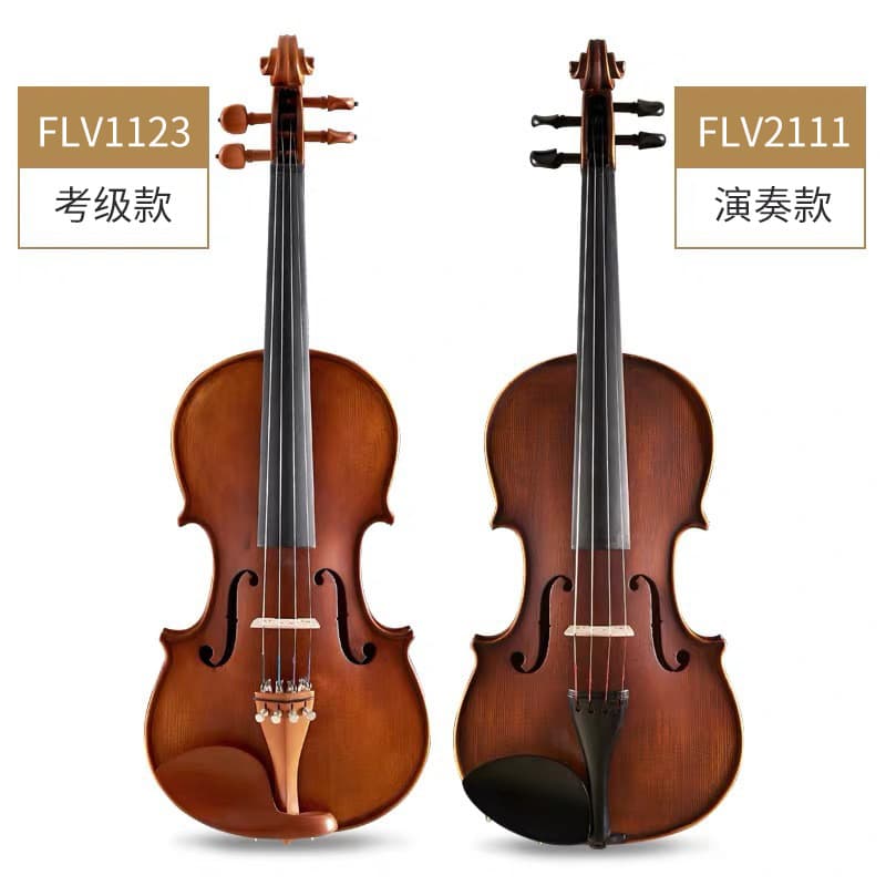 Fengling violin professional handmade solid wood adult and children graded violin manufacturer wholesale musical instrument dropshipping