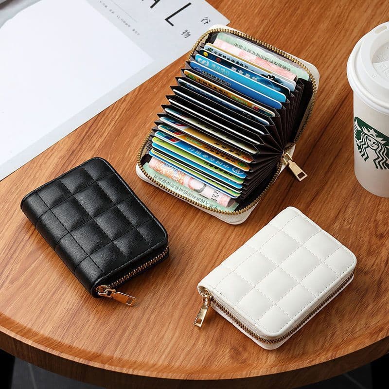 Minimalist Small Wallet ~ Ins Style Retro Women's Small Compact Minimalist College Student Card Holder Coin Purse