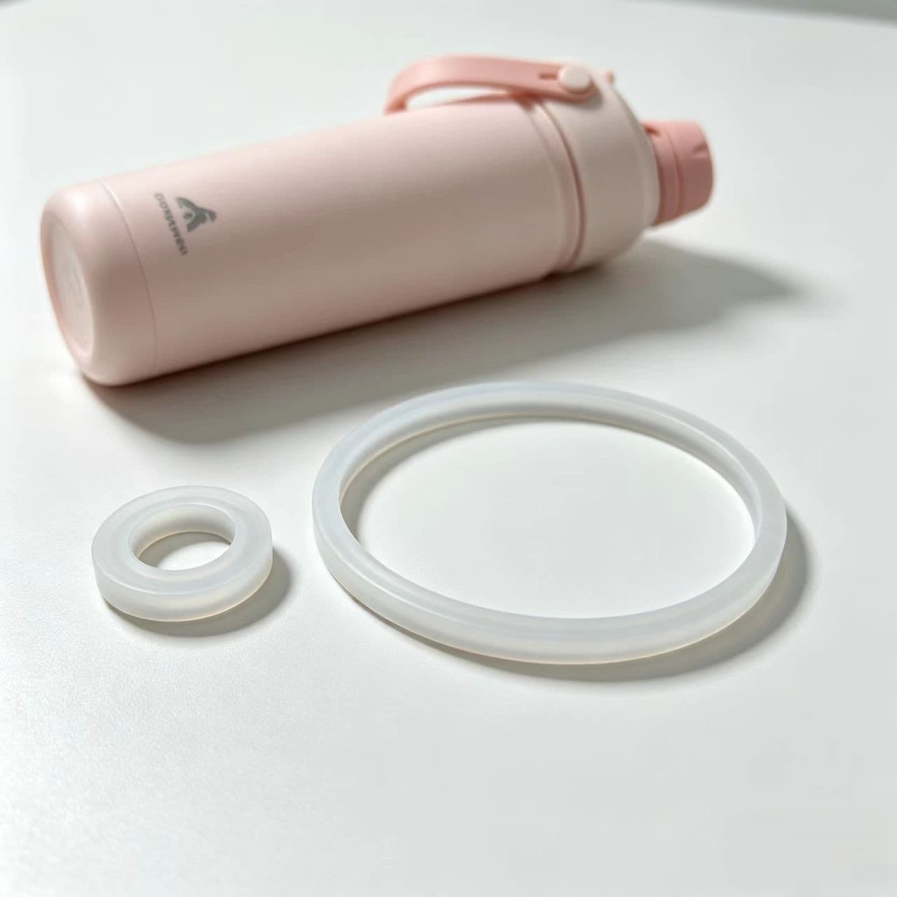 POWCAN water cup sealing ring ENCOOL water cup replacement part is suitable for 12-64oz thermos cup waterproof ring