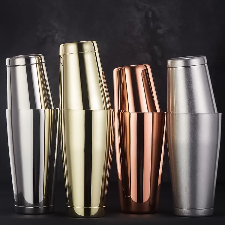 304 Professional Cocktail Tools American Boston Shaker Set Shaker for Bar Kitchen Dining