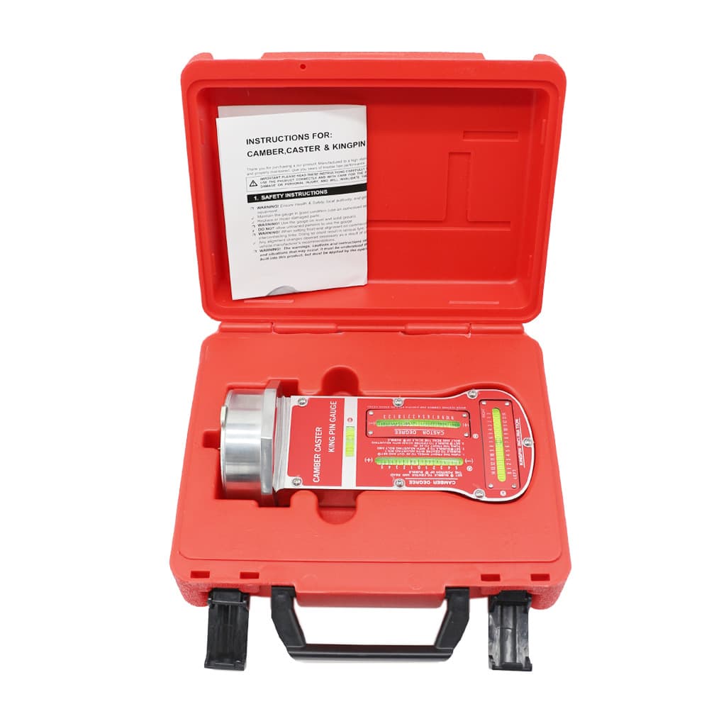 Car Front Wheel Inclination Positioning Tester Md9901 Car Steering Angle Detector