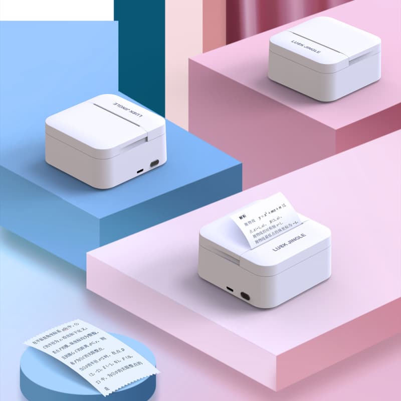 Mini Mistake Printer Photo Meow Student Homework Small Question Copier Cross-border Supply Chain Wholesale