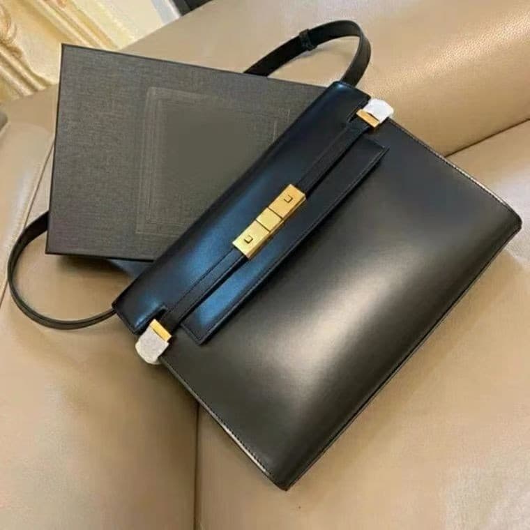 Hot Sale Of The Season New Manhattan Kelly Women's Bag Fashionable Faux Leather Underarm Crossbody Shoulder Bag Stylish PU Leath