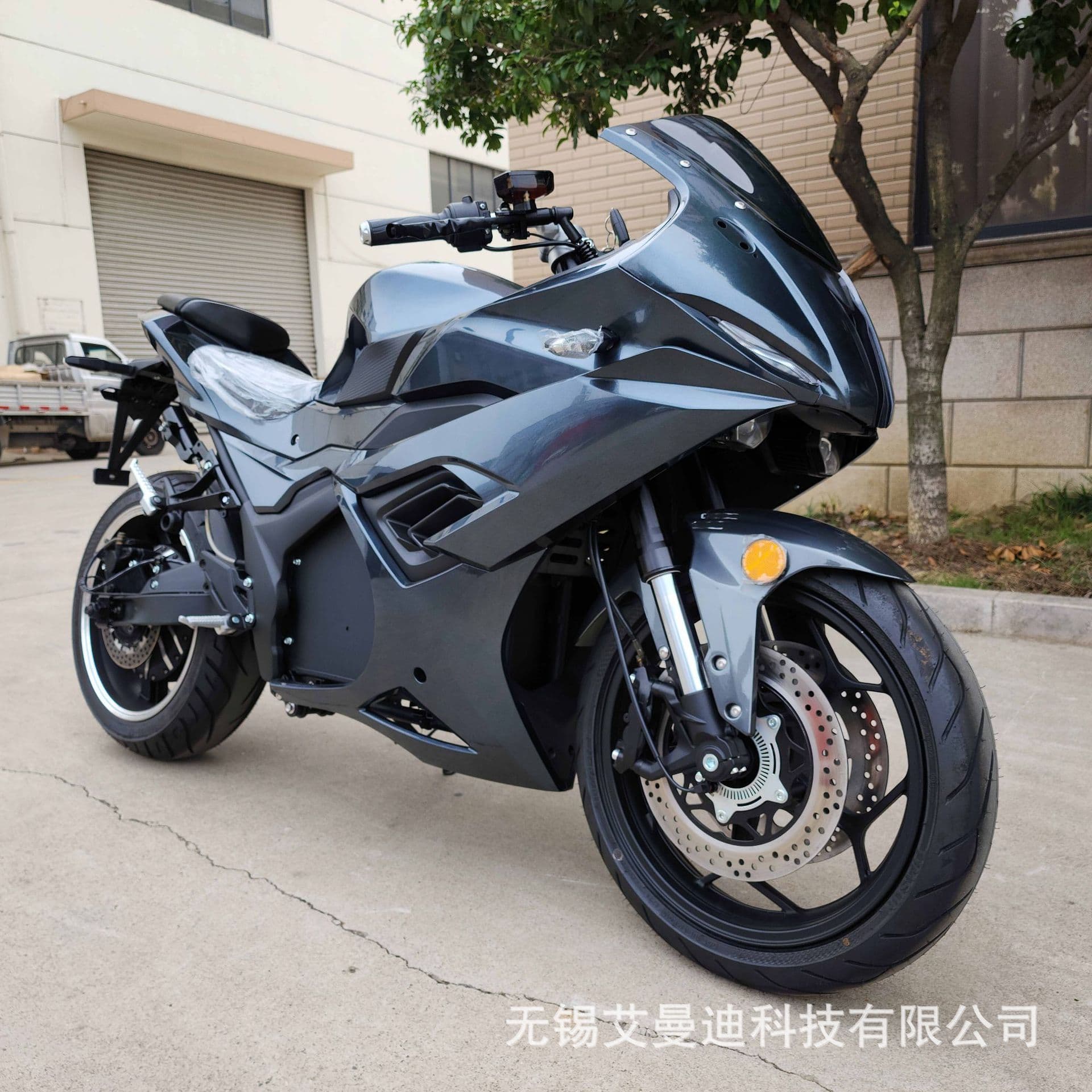 EEC COC certified high-power electric motorcycle for export to Europe, supports customization, 10000W