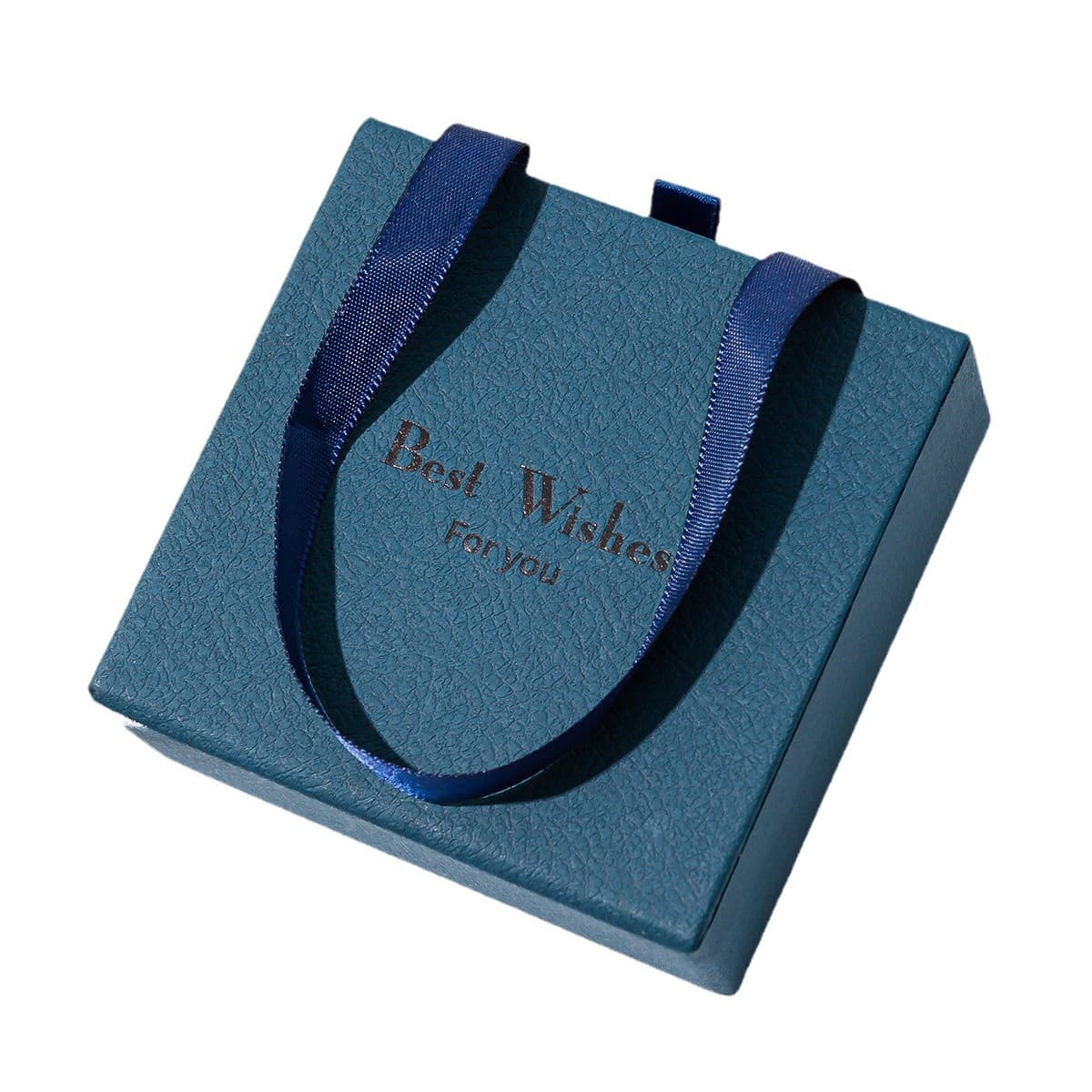 Stock Wholesale Minimalist Four-Color Handheld Drawer Box Ring Earring Jewelry Packaging Box Bracelet Necklace Gift Box