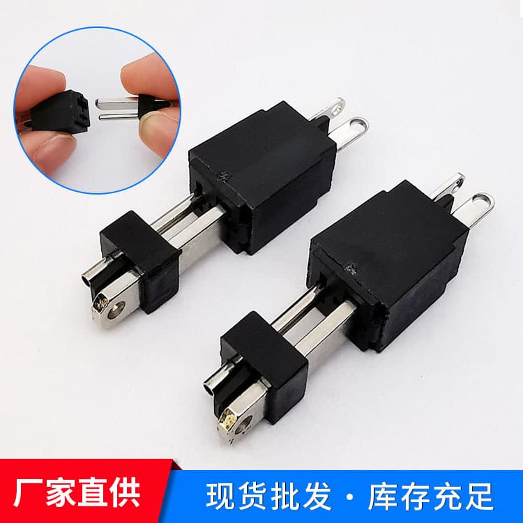 In-stock supply: 01 male and female heads, lifting desk power plug.