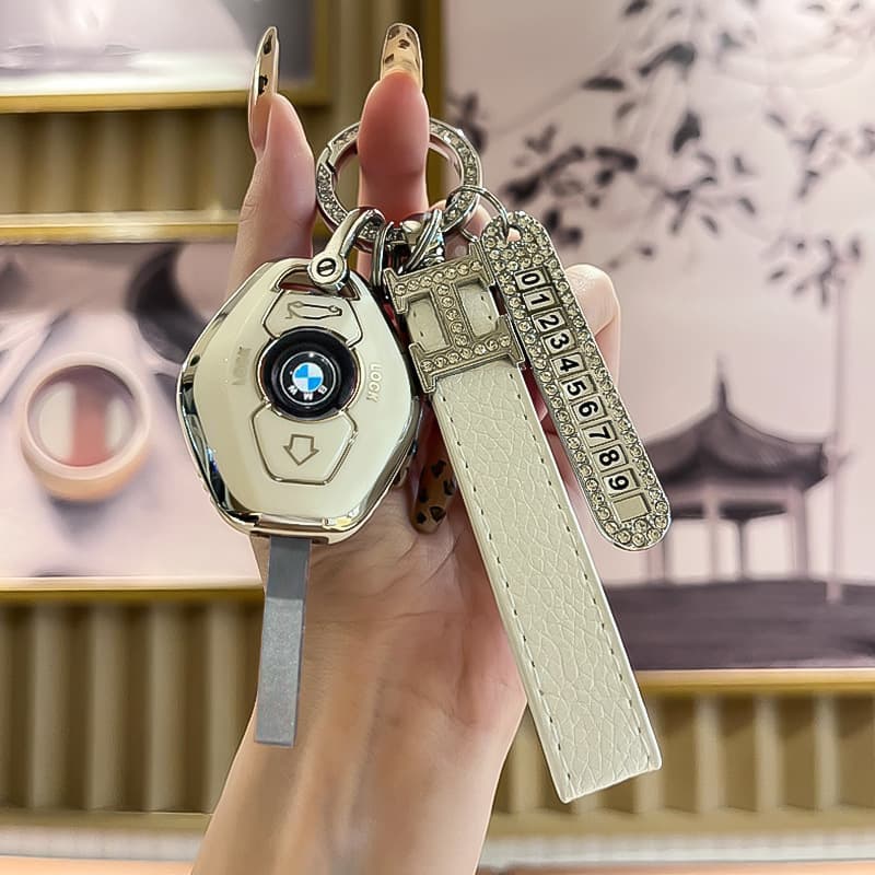 Key Case Cover for Old BMW X3 X5 3 Series 5 Series Flip Key 318 E46 E60 Key Modification