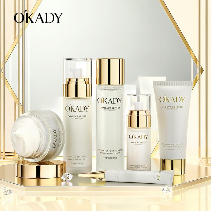 Opei Bifida Ferment Nourishing Six-Piece Gift Set Winter Essentials Hydrating Moisturizing Skincare Manufacturer Wholesale Set