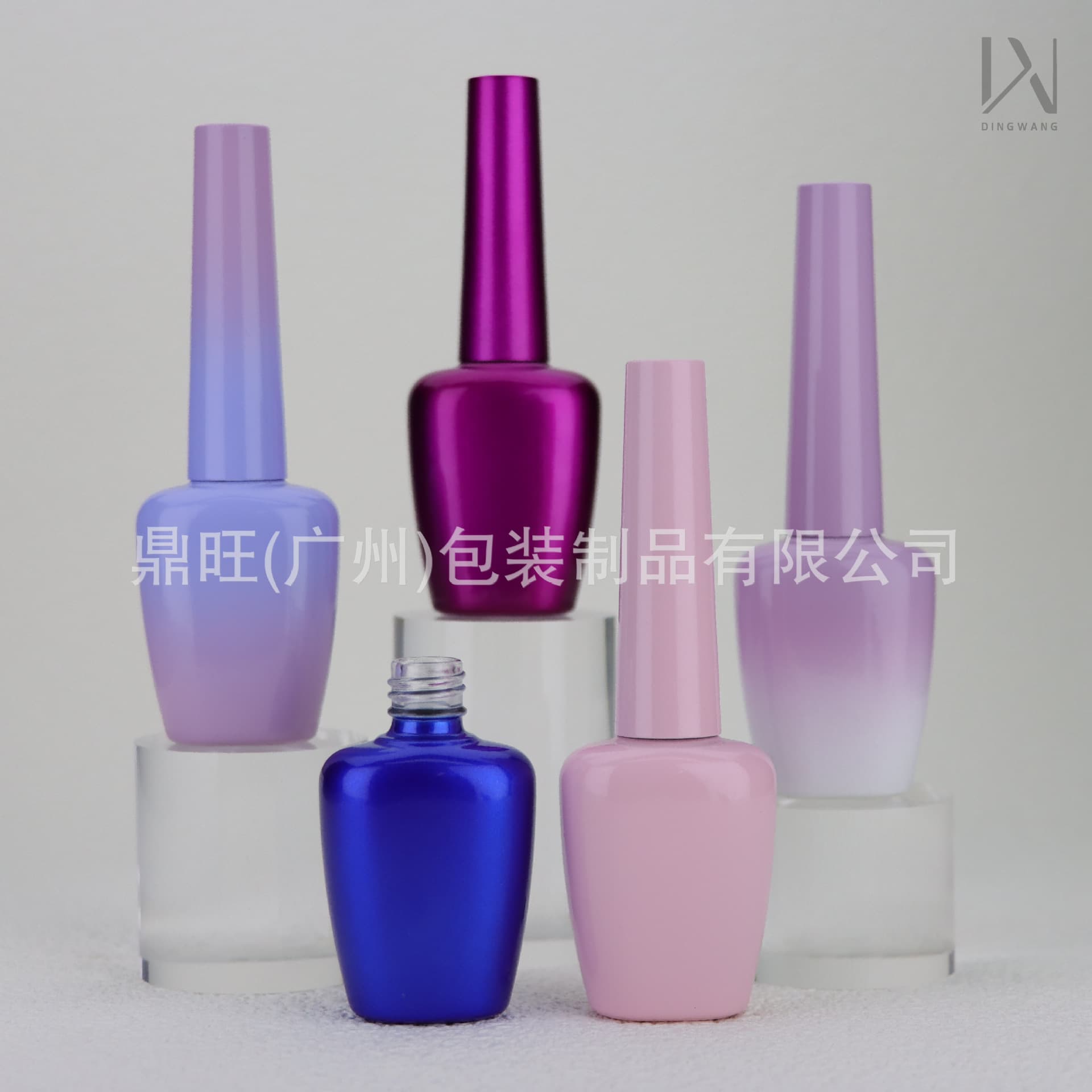 12ml Nail Gel Empty Bottle Nail Art Empty Bottle Refill Bottle Nail Gel Light-Blocking Functional Gel Nail Bottle