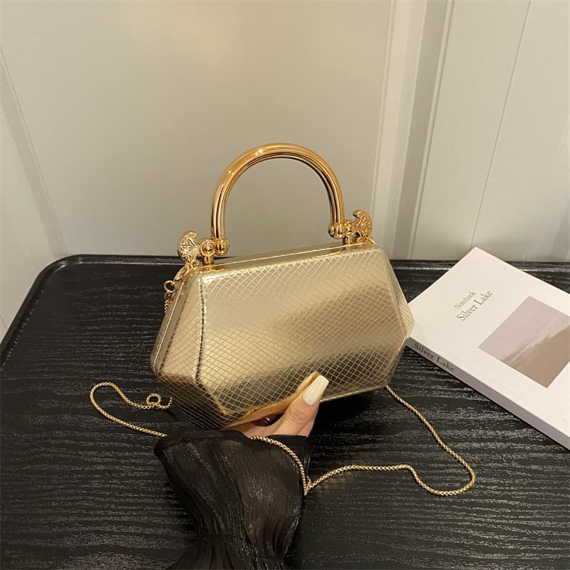 2026 cross-border bag new fashion evening bag high-end women’s bag high-end pendant