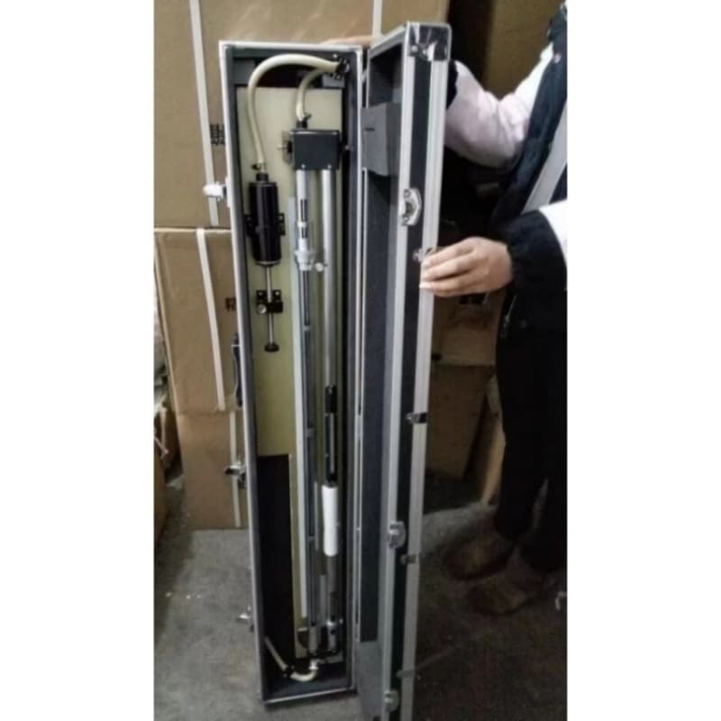 DYB3 Dual-Tube Mercury Barometer Mining Mercury Barometer Measuring Range 0-1070hPa