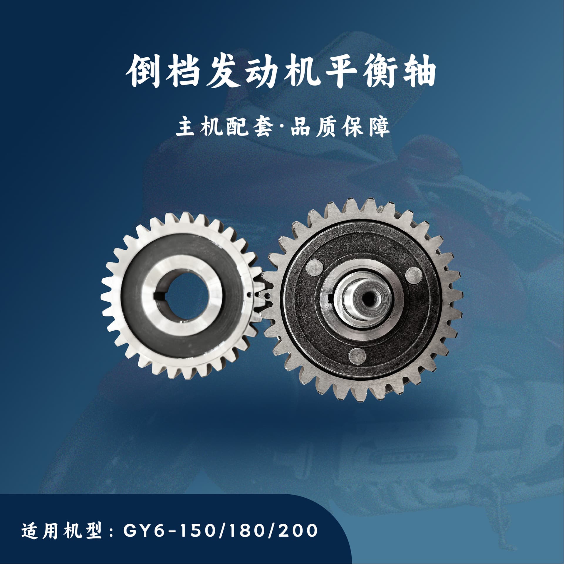 Host Matching Reverse Gear Engine ATV Sand Kart GY6-150/200cc Balance Shaft