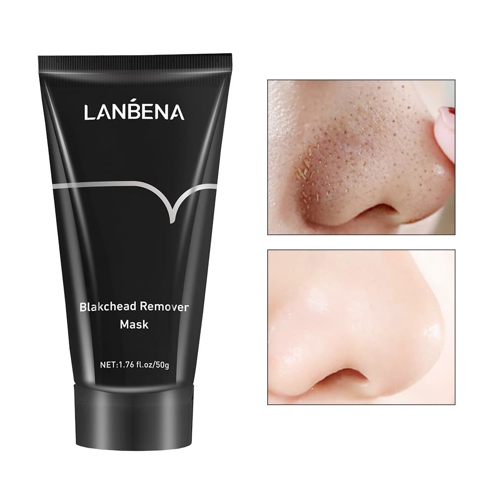 LANBENA Blackhead Remover Mask 50g Nose Mask Gel LB0120