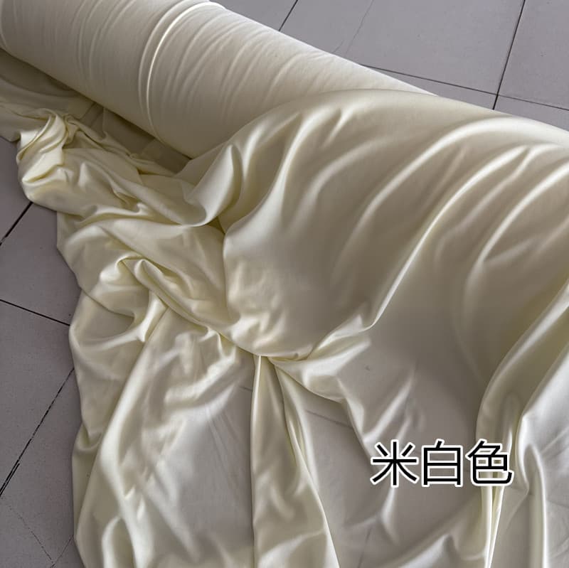 Wholesale Red Milk Silk Fabric Double-Sided Stretch Cloth Ceiling Drape for Wedding Stage Tulle Decoration Fabric