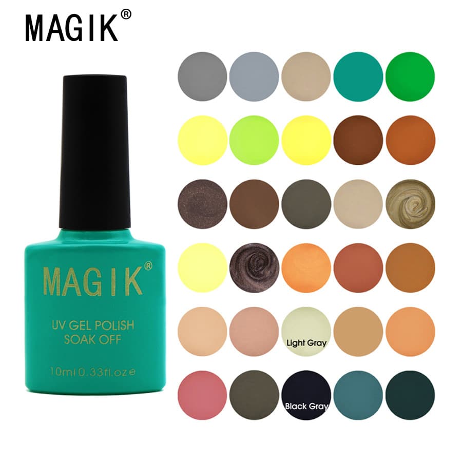 MAGIK No-102 New Long-Lasting Gel Nail Polish Set Factory Nail Gel UV Gel for Nails