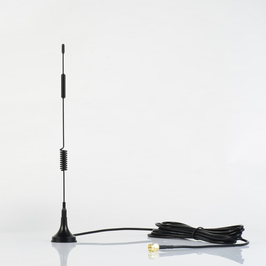 Factory Supply 4G Magnetic Base Antenna for Router Signal Boosting Omnidirectional Antenna, Height 22cm - Model 12