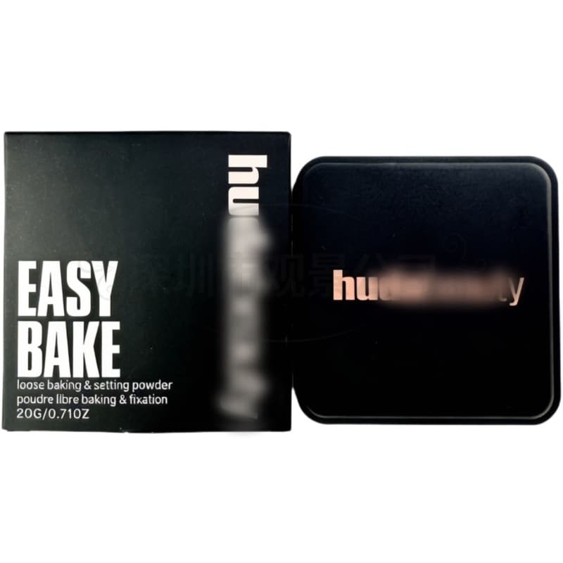 Cross-border Hot Selling HUD Setting Powder Single Color Dual Color Oil Control Long-lasting Concealing Loose Powder Seven Colors 20g