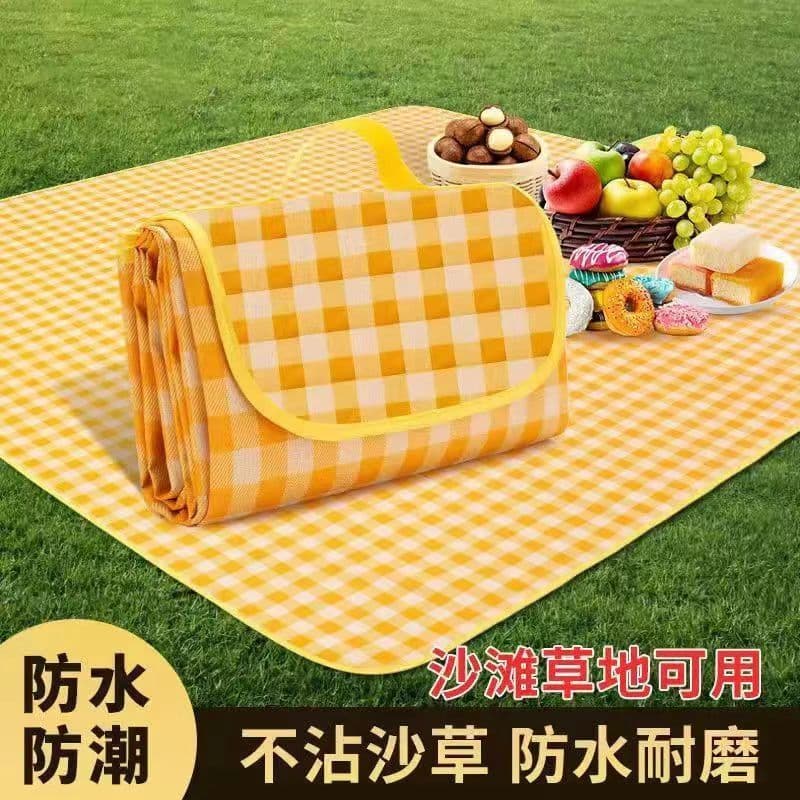 Picnic mat, outdoor moisture-proof mat, portable spring outing mat, picnic cloth, Instagram-style camping mat, essential picnic supplies.